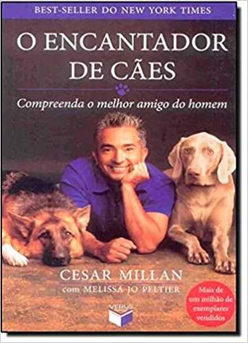 Livro O Encantador de Cães