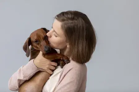 Cachorro agitado precisa de atenção